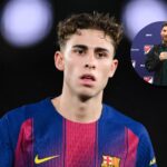 Es la revelacion de Barcelona esta temporada Seri Una de las grandes revelaciones del equipo catalán sorprendió al declarar que cedería su lugar en el once titular con tal de ver el retorno del astro argentino.