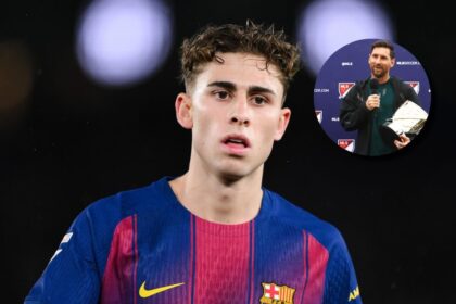 Es la revelacion de Barcelona esta temporada Seri Una de las grandes revelaciones del equipo catalán sorprendió al declarar que cedería su lugar en el once titular con tal de ver el retorno del astro argentino.