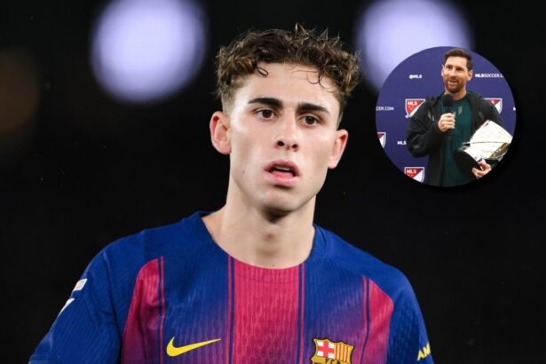 Es la revelacion de Barcelona esta temporada Seri Una de las grandes revelaciones del equipo catalán sorprendió al declarar que cedería su lugar en el once titular con tal de ver el retorno del astro argentino.