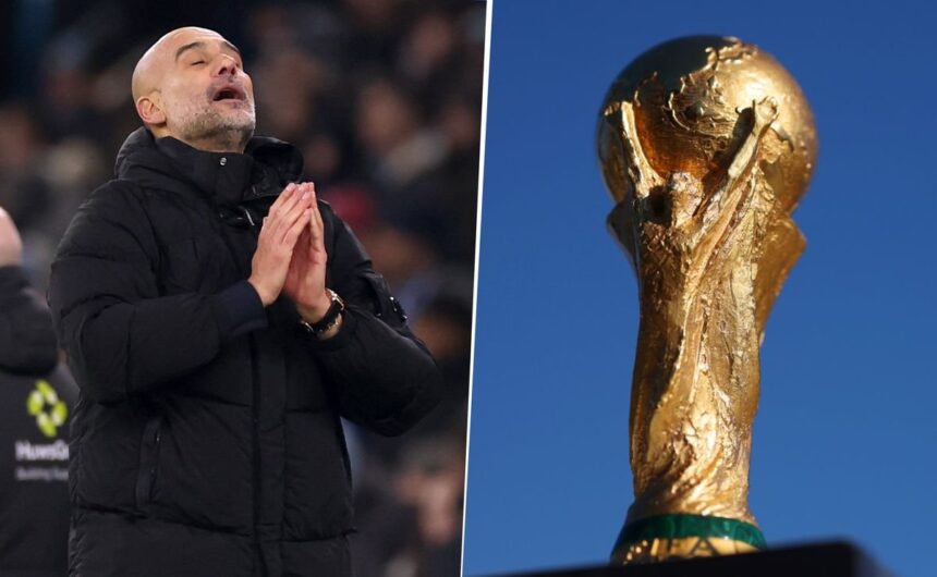 Es una de las estrellas del Manchester City de Pep El defensor del Manchester City, Josko Gvardiol, sufrió una fractura de tibia que pone en duda su presencia con Croacia en la Copa del Mundo 2026.