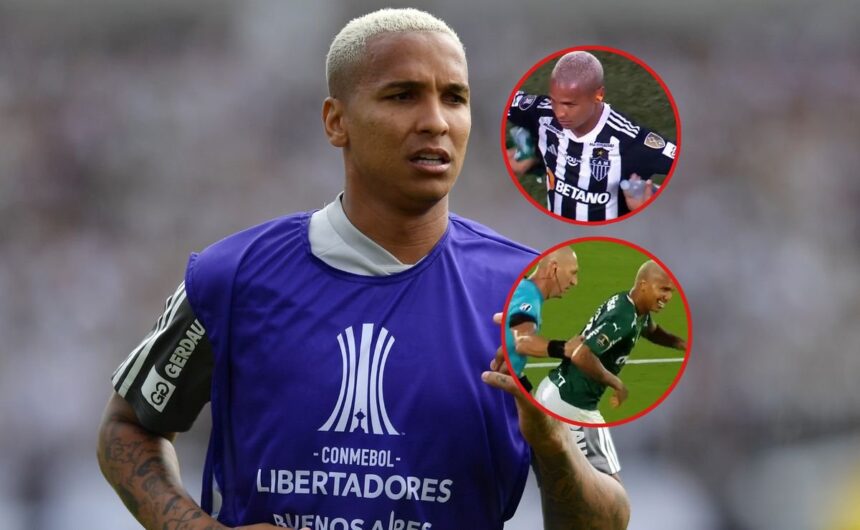 Escupir a un rival fingir un golpe de Pitana las Repasamos el historial de controversias de Deyverson, el nuevo atacante de Liga de Quito que promete goles y un temperamento explosivo en el campo.