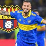 Exclusivo Bolavip Benedetto mas cerca de Barcelon El mercado de fichajes en Ecuador se sacude ante la posibilidad de que el argentino Darío Benedetto se convierta en el nuevo delantero de Barcelona SC.