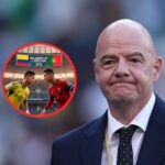FIFA El presidente Gianni Infantino predice que p El máximo mandatario de la FIFA, Gianni Infantino, compartió sus impresiones sobre el esperado duelo mundialista entre Colombia y Portugal.