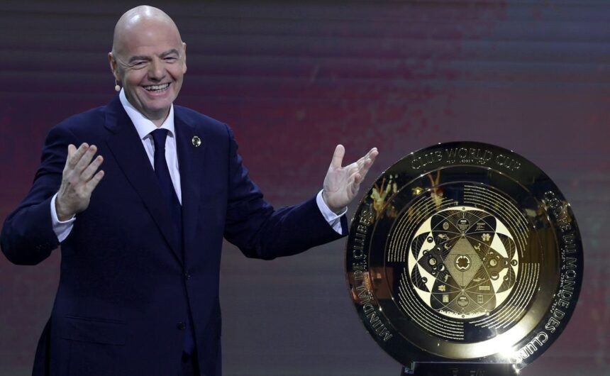 FIFA recibio una propuesta concreta para la sede d El presidente brasileño Lula Da Silva se reunió con Gianni Infantino para formalizar el interés de su país en albergar la gran cita mundialista de 2029.