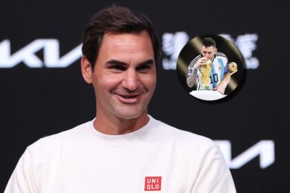 Federer hinchara por Messi y la Seleccion Argentin La leyenda del tenis Roger Federer expresó su deseo de ver a Lionel Messi triunfar con la Selección Argentina y coronarse en la Copa del Mundo.