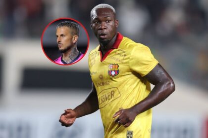 Felipe Caicedo recomienda este delantero a Barcelo El histórico goleador Felipe Caicedo propuso una alternativa ofensiva para Barcelona SC, prefiriendo otro perfil antes que al argentino Darío Benedetto.