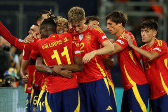 Figura de Espana se lesiono y puede perderse la Fi La Selección de España enciende las alarmas tras la lesión de una de sus estrellas, quien peligra para el esperado duelo contra la Argentina de Messi.