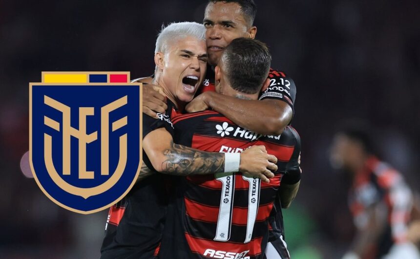 Flamengo reemplazaria a Gonzalo Plata con otro ecu El gigante brasileño Flamengo analiza la incorporación de un nuevo jugador ecuatoriano para reforzar su ataque, ante posibles movimientos con Gonzalo Plata.