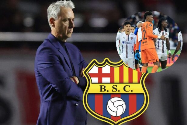 Fue campeon con Liga de Quito Tiago Nunes no lo q Un exjugador de Liga de Quito, descartado por Tiago Nunes, suena con fuerza para integrarse a las filas de Barcelona SC en la presente temporada.