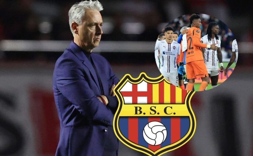 Fue campeon con Liga de Quito Tiago Nunes no lo q Un exjugador de Liga de Quito, descartado por Tiago Nunes, suena con fuerza para integrarse a las filas de Barcelona SC en la presente temporada.