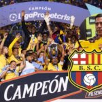Gano la LigaPro con Aucas y ahora Cesar Farias lo El técnico César Farías ha solicitado a la directiva de Barcelona SC el fichaje de un jugador clave en el título histórico de Aucas para la nueva temporada.