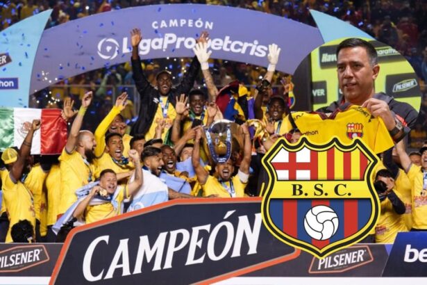 Gano la LigaPro con Aucas y ahora Cesar Farias lo El técnico César Farías ha solicitado a la directiva de Barcelona SC el fichaje de un jugador clave en el título histórico de Aucas para la nueva temporada.