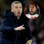 Gary ONeil DT de Estrasburgo tomo una decision f El estratega del equipo francés ha tomado una determinación clave sobre la llegada del tricolor Kendry Páez, joya de Independiente del Valle y el Chelsea.