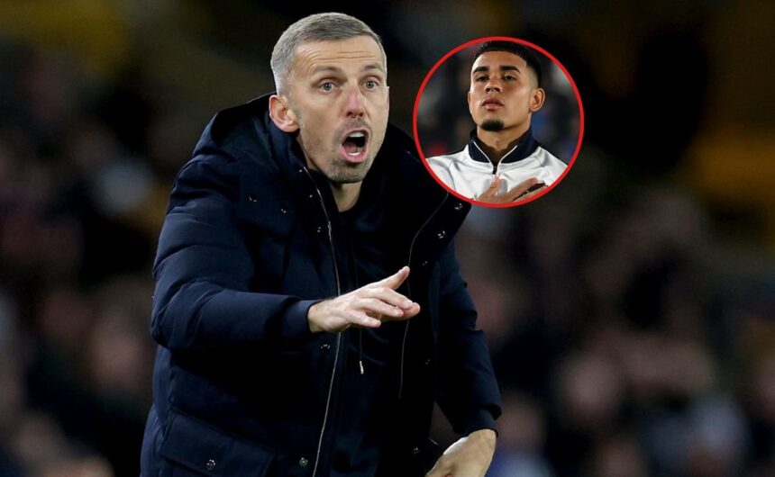 Gary ONeil DT de Estrasburgo tomo una decision f El estratega del equipo francés ha tomado una determinación clave sobre la llegada del tricolor Kendry Páez, joya de Independiente del Valle y el Chelsea.