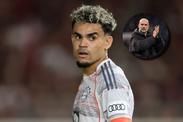 Guardiola podria quitarle un nuevo companero a Lui Pep Guardiola y el Manchester City entrarían en la disputa por un fichaje clave que el Bayern Múnich busca para reforzar el entorno de Luis Díaz.