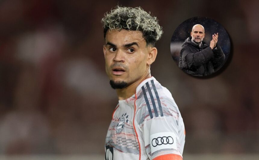 Guardiola podria quitarle un nuevo companero a Lui Pep Guardiola y el Manchester City entrarían en la disputa por un fichaje clave que el Bayern Múnich busca para reforzar el entorno de Luis Díaz.