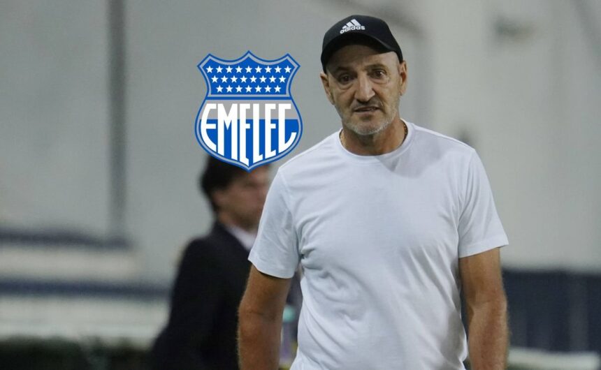 Guillermo Duro podria salir y este seria el nuevo La directiva de **Emelec** ya analiza el futuro del banquillo ante la posible salida de **Guillermo Duró**. Conoce los detalles del plan para el **2026**.