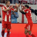 Harry Kane elogia a Luis Diaz tras sus primer gol El goleador del Bayern Munich, Harry Kane, elogió el desempeño del colombiano Luis Díaz tras su estreno en las redes, destacando su gran nivel en Europa.