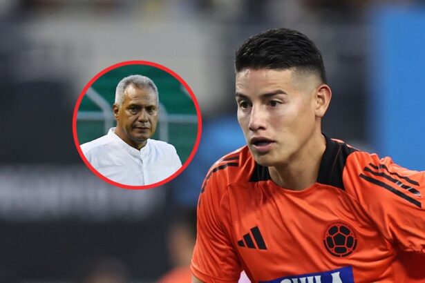 Hernan Torres le cerro las puertas de Millonarios El entrenador Hernán Torres apagó los rumores sobre la posible llegada de James Rodríguez a Millonarios con una declaración definitiva para la prensa.