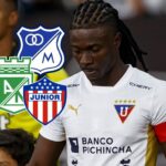 Hinchas de un grande de Colombia piden el fichaje La solidez de Ricardo Adé en Liga de Quito trasciende fronteras. Fanáticos de un club importante de Colombia piden la llegada del defensor haitiano.