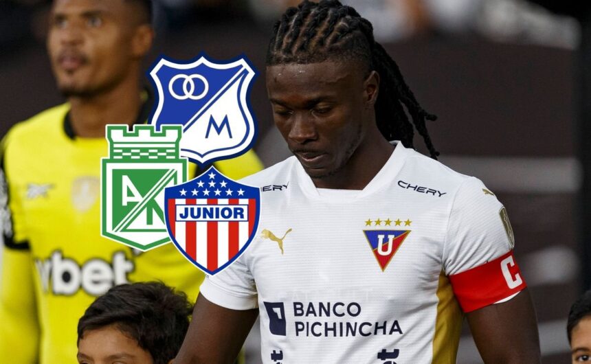 Hinchas de un grande de Colombia piden el fichaje La solidez de Ricardo Adé en Liga de Quito trasciende fronteras. Fanáticos de un club importante de Colombia piden la llegada del defensor haitiano.