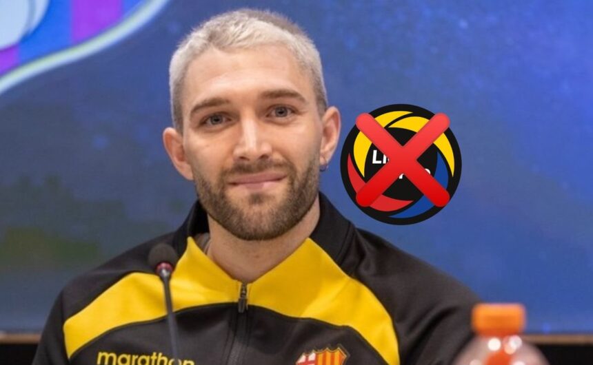 Ignacio de Arruabarrena dejo Barcelona SC y ya enc El portero uruguayo Ignacio de Arruabarrena definió su futuro profesional tras concretar su salida de Barcelona SC. Conoce su nuevo destino.