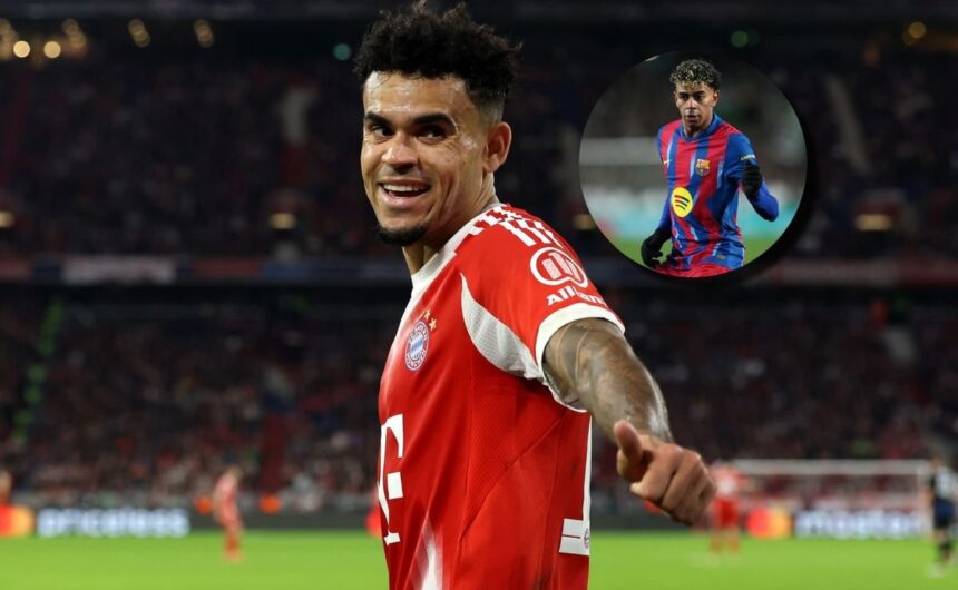 Imparables el dato que une a Luis Diaz con Lamine Luis Díaz y Lamine Yamal comparten una estadística demoledora que los posiciona como los futbolistas más influyentes del momento en Europa.