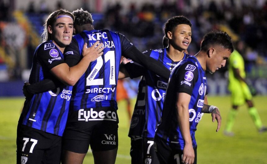 Independiente del Valle tiene dos nuevos refuerzos El 'Matagigantes' de Ecuador, Independiente del Valle, ya planifica su plantilla a largo plazo con la incorporación de dos nuevos jugadores para 2026.