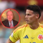 James Rodriguez se vuelve a acercar a Millonarios El futuro de James Rodríguez podría estar en Millonarios. El periodista Julio Sánchez Cristo confirmó acercamientos que ilusionan a la hinchada 'embajadora'.