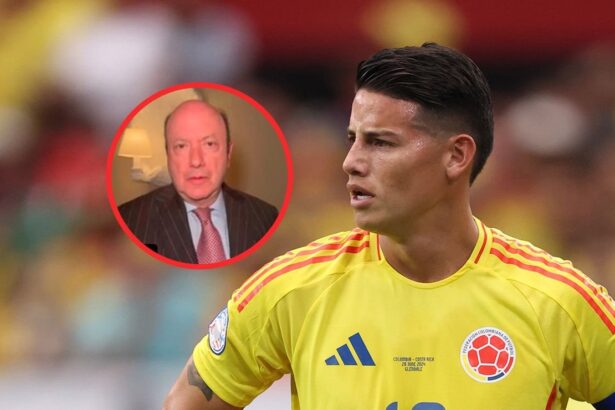 James Rodriguez se vuelve a acercar a Millonarios El futuro de James Rodríguez podría estar en Millonarios. El periodista Julio Sánchez Cristo confirmó acercamientos que ilusionan a la hinchada 'embajadora'.