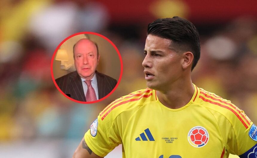 James Rodriguez se vuelve a acercar a Millonarios El futuro de James Rodríguez podría estar en Millonarios. El periodista Julio Sánchez Cristo confirmó acercamientos que ilusionan a la hinchada 'embajadora'.
