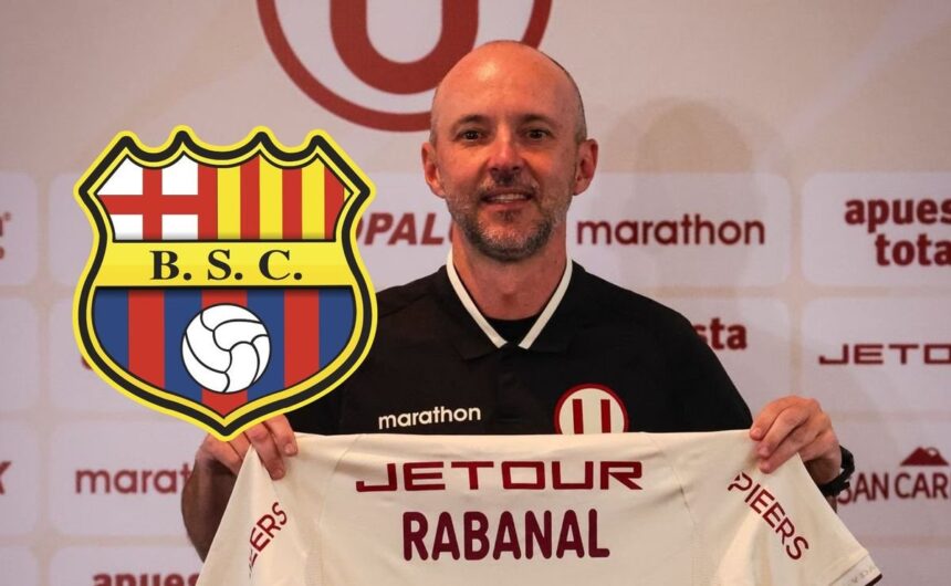 Javier Rabanal quiere a titular de Barcelona para El estratega Javier Rabanal tendría en la mira a un titular indiscutible de Barcelona SC para reforzar a Universitario de Deportes en la nueva temporada.