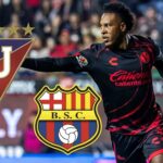 Jhojan Julio eligio su nuevo equipo tras rumores d El volante ecuatoriano Jhojan Julio ya habría decidido su próximo destino para 2026, despejando dudas tras los rumores que lo vinculaban con Liga de Quito y Barcelona SC.