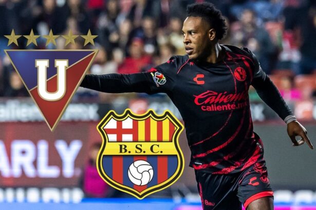 Jhojan Julio eligio su nuevo equipo tras rumores d El volante ecuatoriano Jhojan Julio ya habría decidido su próximo destino para 2026, despejando dudas tras los rumores que lo vinculaban con Liga de Quito y Barcelona SC.