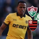 Jhon Arias dejaria Wolverhampton y la Premier por El volante Jhon Arias dejaría el Wolverhampton de la Premier League para unirse a un gigante del Brasileirao. Las negociaciones están en etapa avanzada.