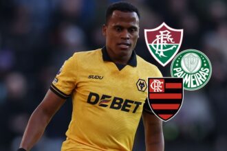 Jhon Arias dejaria Wolverhampton y la Premier por El volante Jhon Arias dejaría el Wolverhampton de la Premier League para unirse a un gigante del Brasileirao. Las negociaciones están en etapa avanzada.