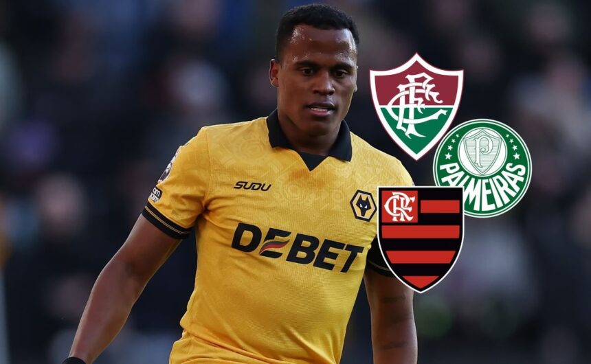 Jhon Arias dejaria Wolverhampton y la Premier por El volante Jhon Arias dejaría el Wolverhampton de la Premier League para unirse a un gigante del Brasileirao. Las negociaciones están en etapa avanzada.