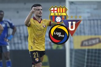 Joaquin Valiente regresa a Ecuador y jugara en est El volante uruguayo Joaquín Valiente vuelve a Ecuador para incorporarse a un club de la LigaPro y fortalecer el mediocampo en la presente temporada.