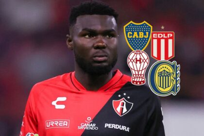 Jordy Caicedo daria la sorpresa de 2026 y podria f El delantero ecuatoriano Jordy Caicedo suena con fuerza para dar el salto a la liga de Argentina. Conoce los detalles de este posible fichaje internacional.