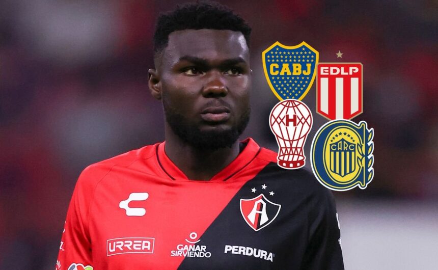 Jordy Caicedo daria la sorpresa de 2026 y podria f El delantero ecuatoriano Jordy Caicedo suena con fuerza para dar el salto a la liga de Argentina. Conoce los detalles de este posible fichaje internacional.