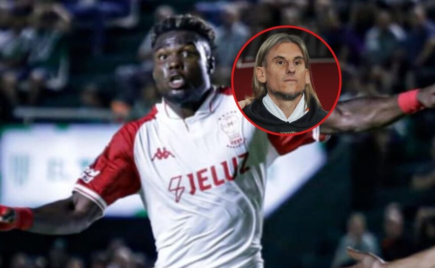 Jordy Caicedo la rompe en Argentina con Huracan L El atacante ecuatoriano Jordy Caicedo vive un gran presente en la liga argentina con Huracán y presiona por un lugar en la convocatoria de la Selección.