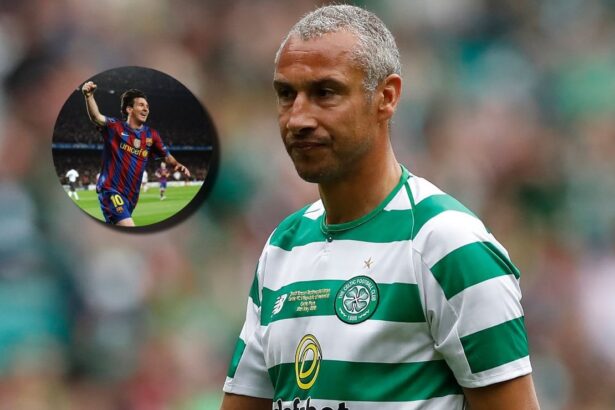 Jugo con Ronaldinho Cristiano Ronaldo y se arrepi Un excompañero de Ronaldinho y Cristiano Ronaldo confesó que no fue capaz de predecir el éxito de Lionel Messi tras sus primeros entrenamientos juntos.