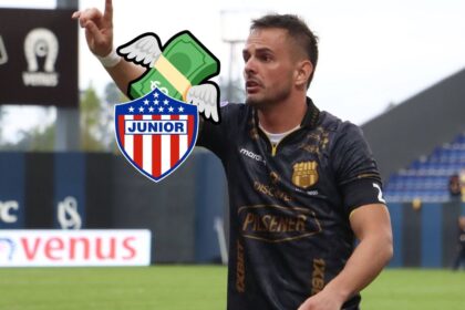 Junior busca a Octavio Rivero y le pagaria este gi El Junior de Barranquilla busca el fichaje de Octavio Rivero, goleador de Barcelona SC, con una propuesta económica que sacude el mercado ecuatoriano.
