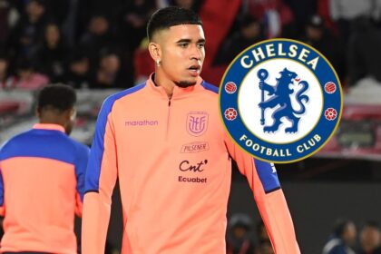 Kendry Paez interesa a otro club de la Premier y a La joya tricolor Kendry Páez despierta el interés de otro club en la Premier League, planteando un posible escenario de rivalidad frente al Chelsea.
