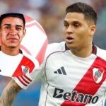 La advertencia de Juanfer Quintero a Kendry Paez a El volante colombiano Juan Fernando Quintero aconsejó a la joya ecuatoriana Kendry Páez tras su llegada al vestuario de River Plate.