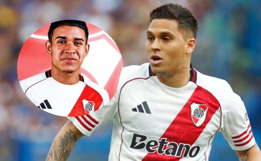 La advertencia de Juanfer Quintero a Kendry Paez a El volante colombiano Juan Fernando Quintero aconsejó a la joya ecuatoriana Kendry Páez tras su llegada al vestuario de River Plate.