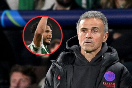 La confesion de Luis Enrique luego de los dos gole El técnico del PSG, Luis Enrique, calificó de decepcionante la efectividad de Luis Suárez tras marcar dos goles que sentenciaron el encuentro europeo.