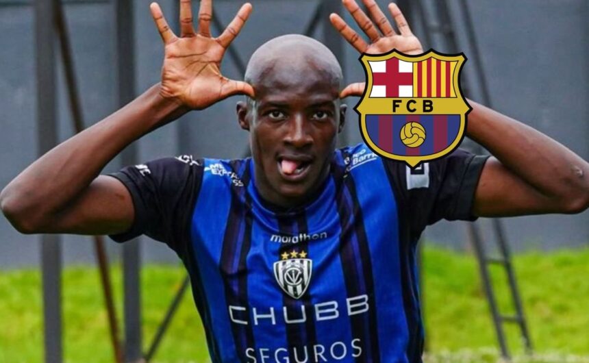 La fortuna que pagaria el FC Barcelona por Juan Ri El gigante español FC Barcelona tiene en la mira al talento ecuatoriano Juan Riquelme Angulo y estaría dispuesto a invertir una fortuna por su fichaje.