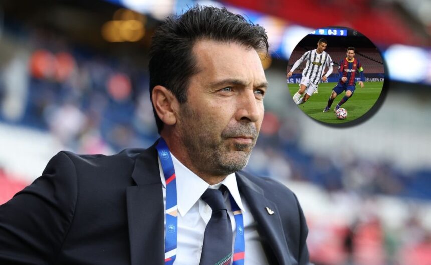 La gran diferencia entre Messi y Cristiano Ronaldo El legendario arquero italiano Gianluigi Buffon analiza las características que distinguen a Lionel Messi de Cristiano Ronaldo en el fútbol mundial.