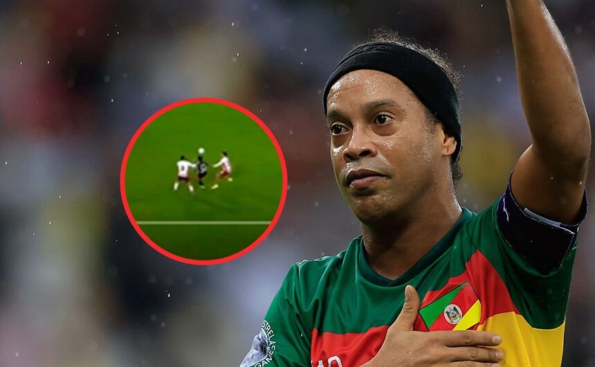 La jugada de Luis Diaz a lo Ronaldinho en la Champ El atacante colombiano Luis Díaz deslumbró al mundo del fútbol con una maniobra de lujo en la Champions League, recordando los mejores tiempos de Ronaldinho.